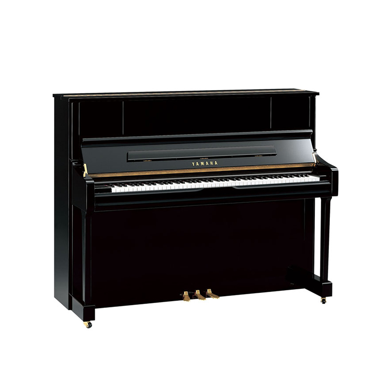 Yamaha U1J PE - чёрный полированный