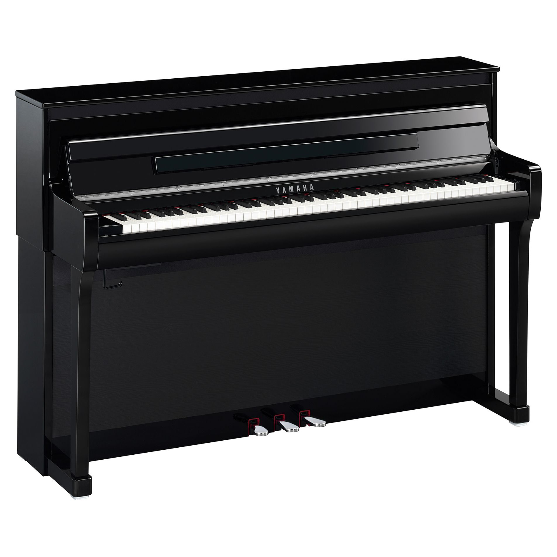 Yamaha Clavinova CLP-885 PE - чёрный полированный