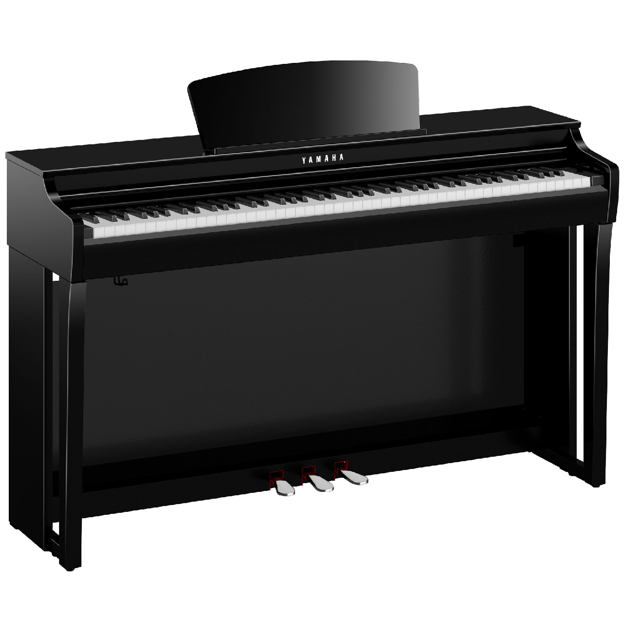 Yamaha Clavinova CLP-725 PE - черный полированный