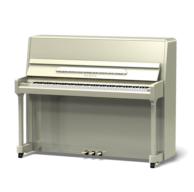   Love Piano Samick JS118D WHHP - белый полированный