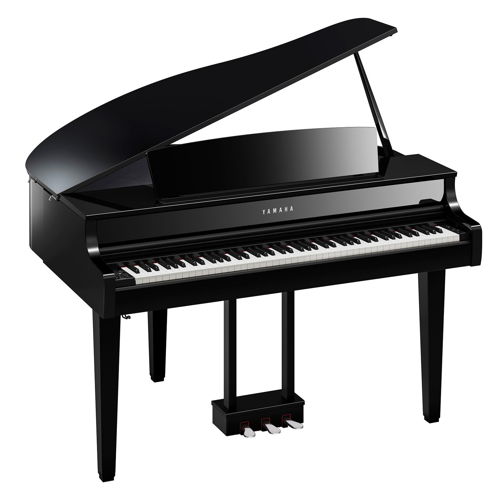 Yamaha Clavinova CLP-865 GP PE - чёрный полированный