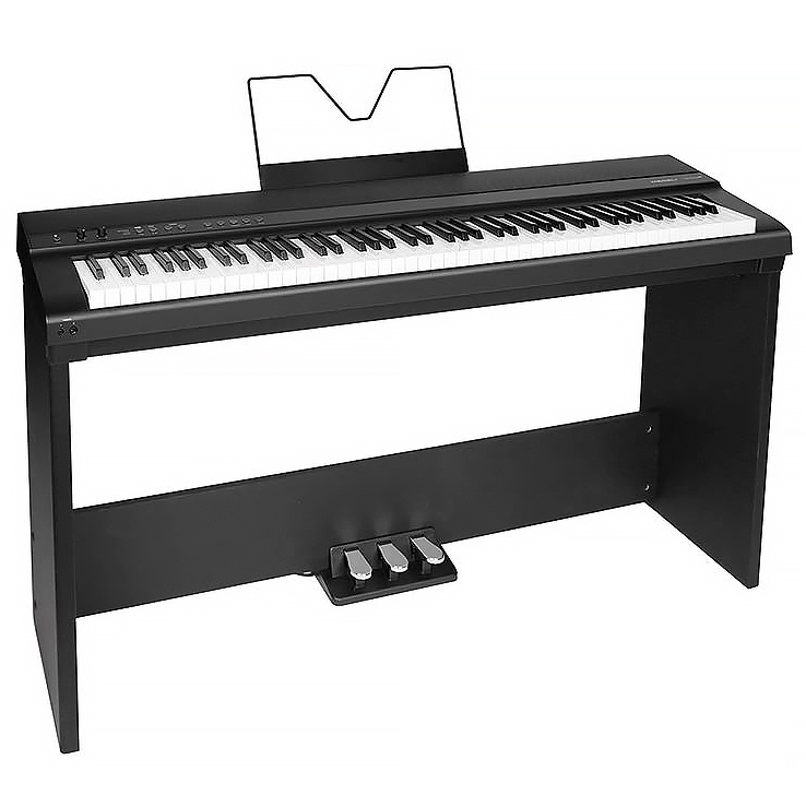   Love Piano Medeli SP201plus-BK+stand - чёрный