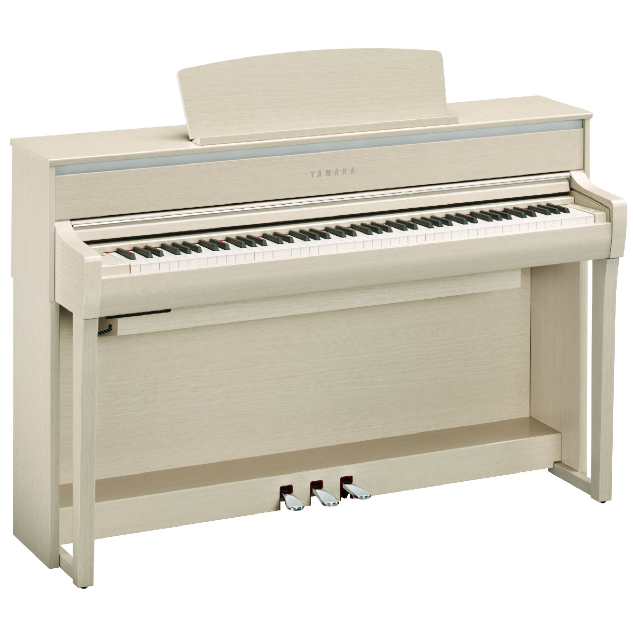 Yamaha Clavinova CLP-775 WA - белый пепел