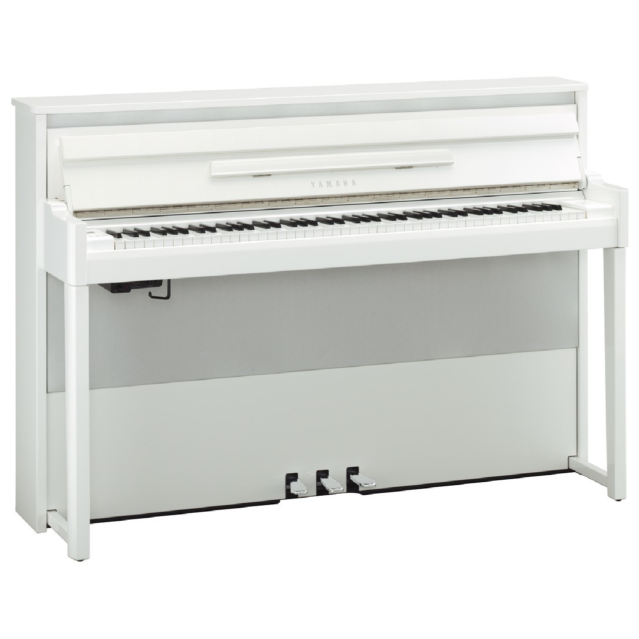 Yamaha AvantGrand NU1X PBW - белый полированный