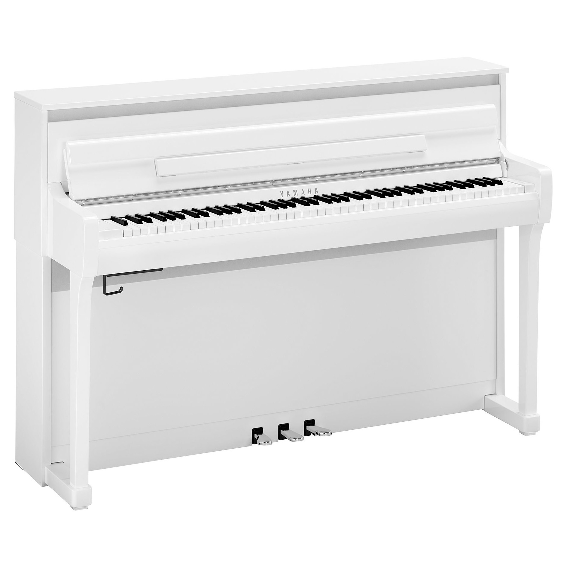 Yamaha Clavinova CLP-885 PWH - белый полированный