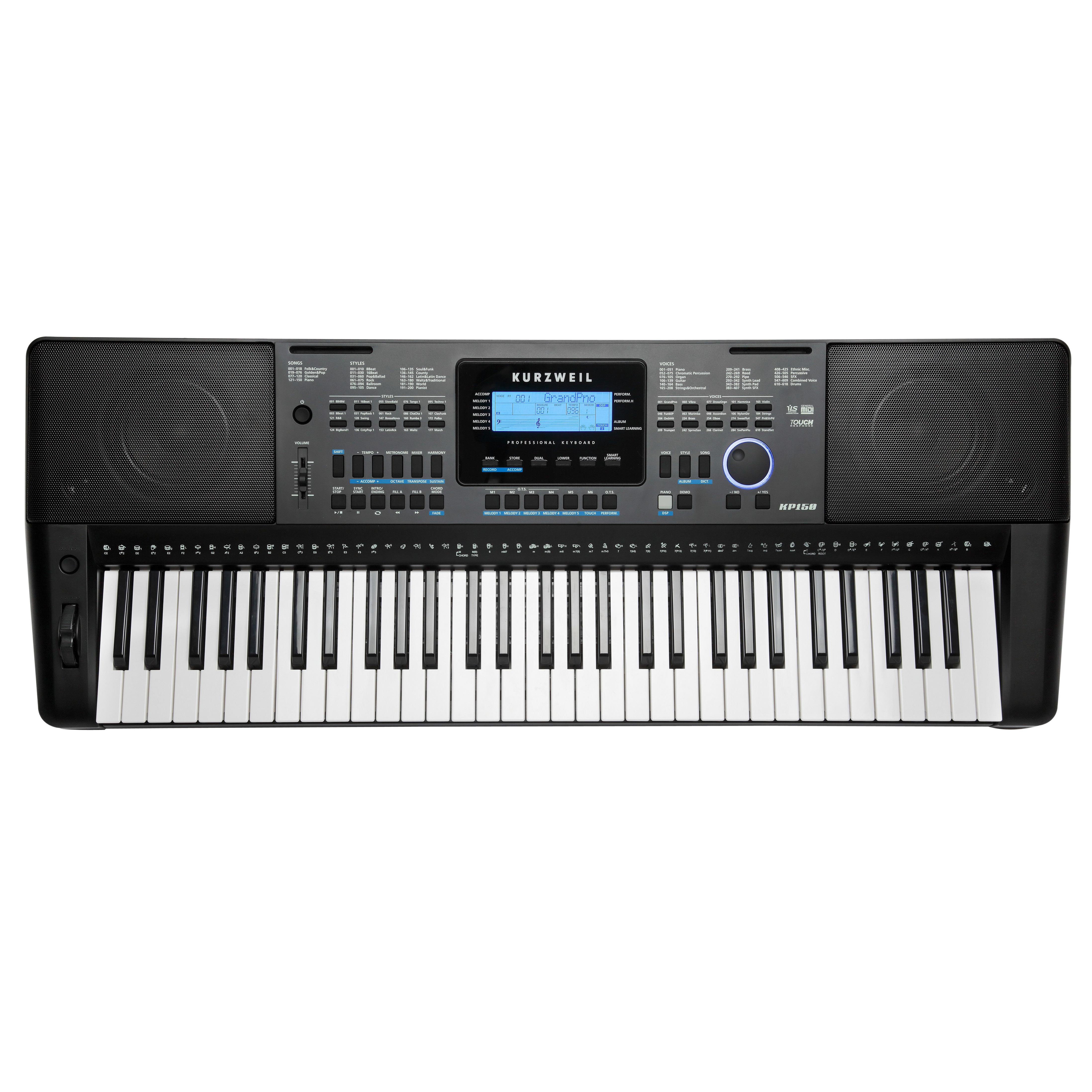   Love Piano Kurzweil KP150 LB