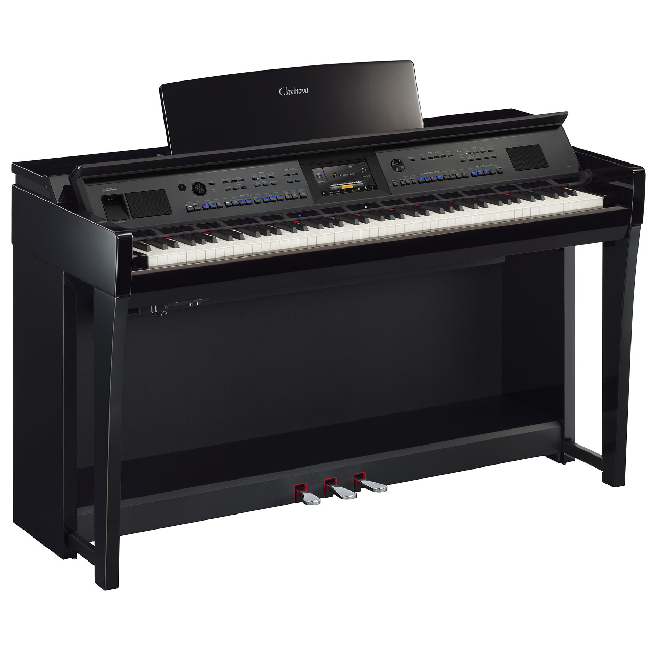 Yamaha Clavinova CVP-905 PE - чёрный полированный