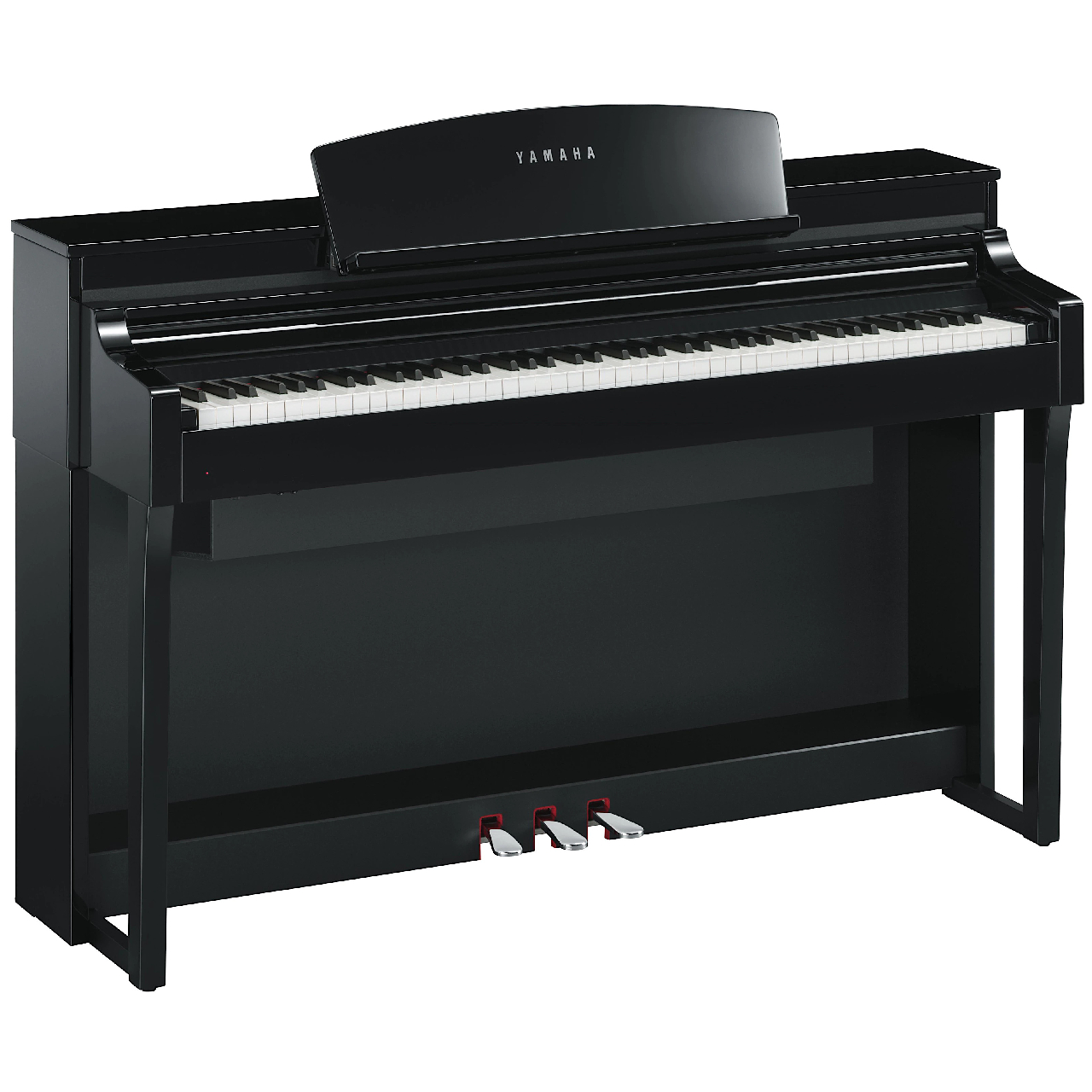 Yamaha Clavinova CSP-170 PE - чёрный полированный