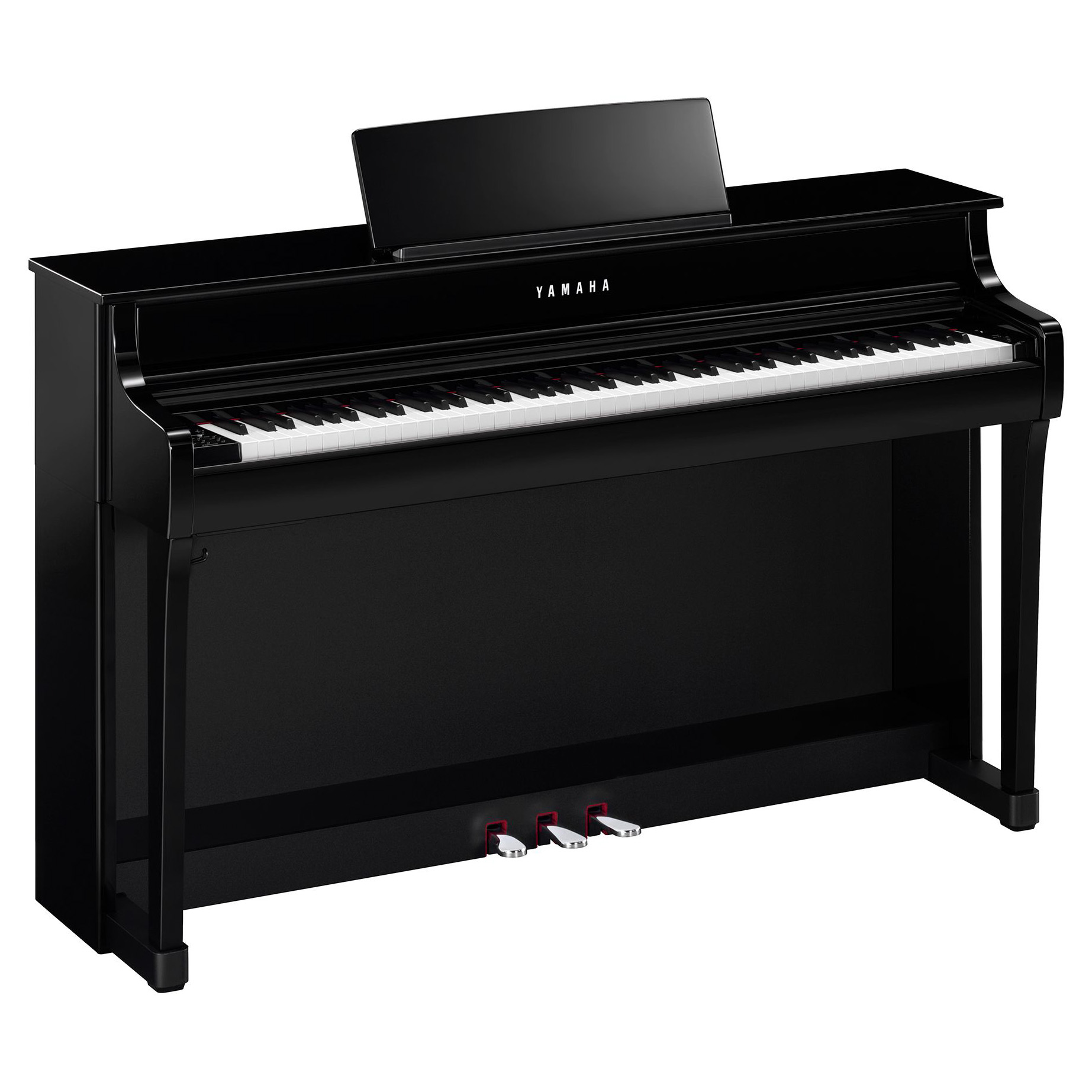 Yamaha Clavinova CLP-835 PE - черный полированный