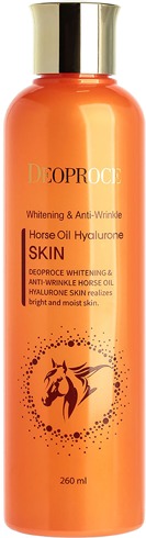 Deoproce Horse Oil Hyalurone Toner