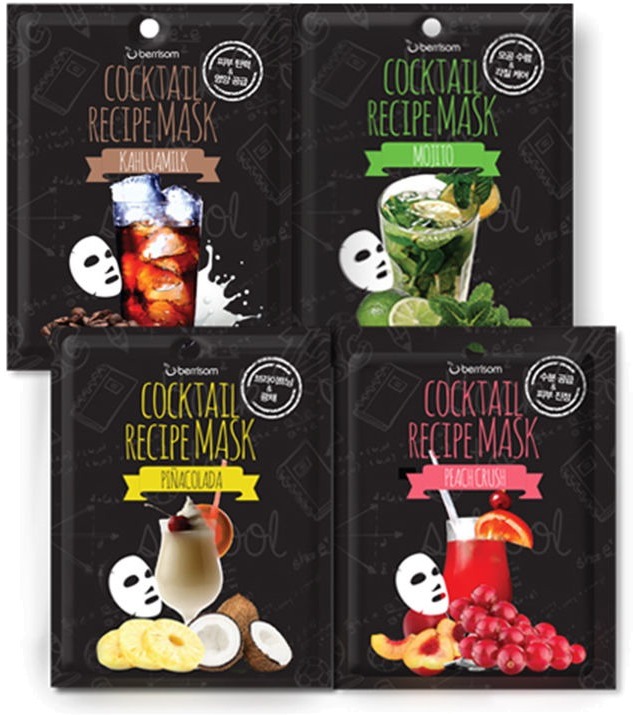 Berrisom Cocktail Recipe Mask