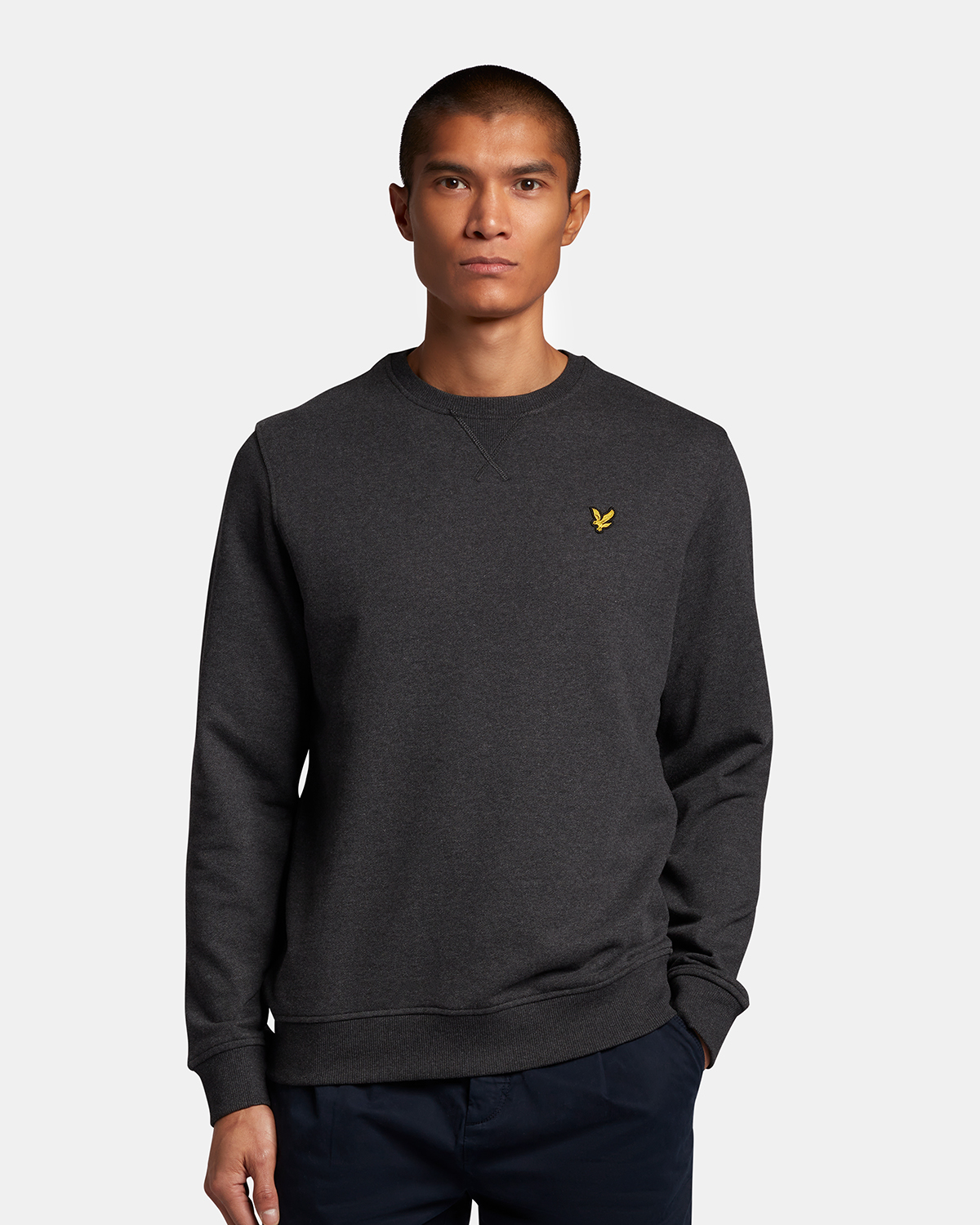 Весь размерный ряд  Lyle & Scott Свитшот из хлопка