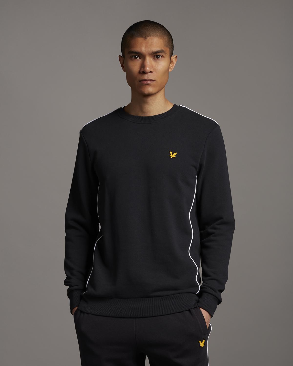 lyle and scott tracksuit set