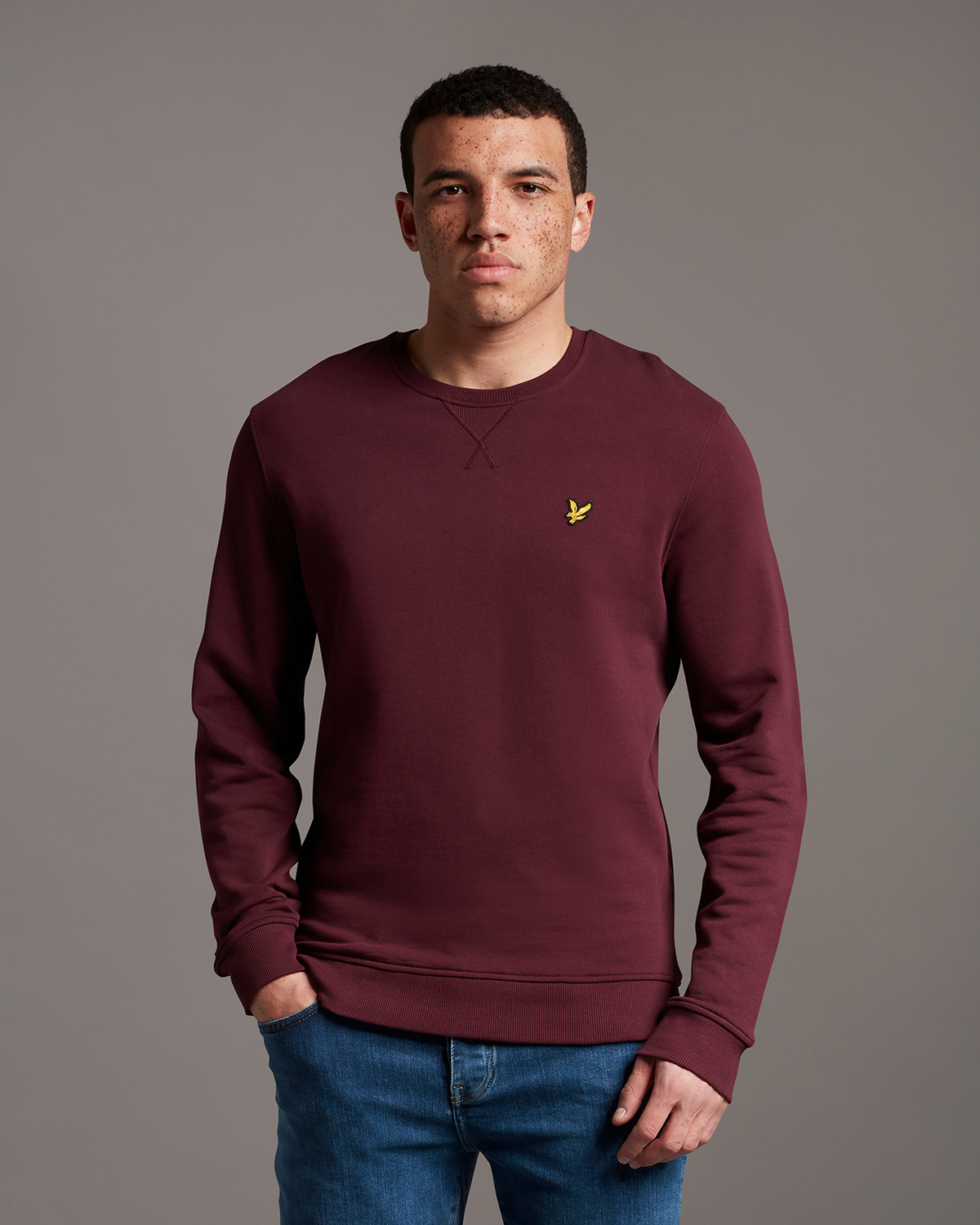 ПОДАРКИ  Lyle & Scott Свитшот из хлопка