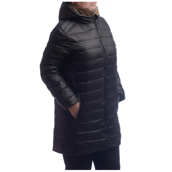 ультралегкая пуховая куртка удлиненная l(46)-8xl(62)
