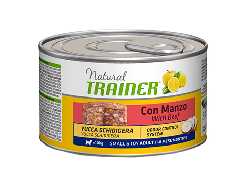 Trainer Natural Small & Toy Beef & Rice для взрослых собак маленьких пород с говядиной и рисом  (150 гр)