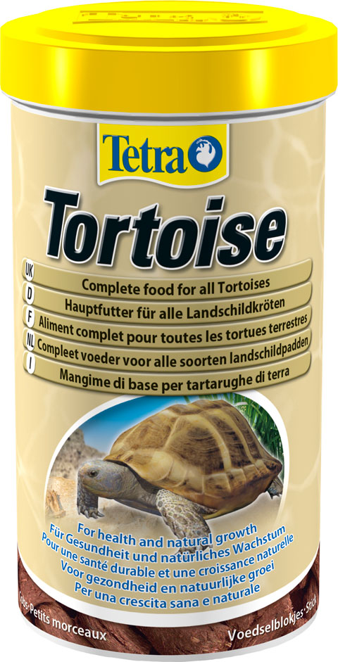 Tetra Tortoise корм для сухопутных черепах (500 мл)