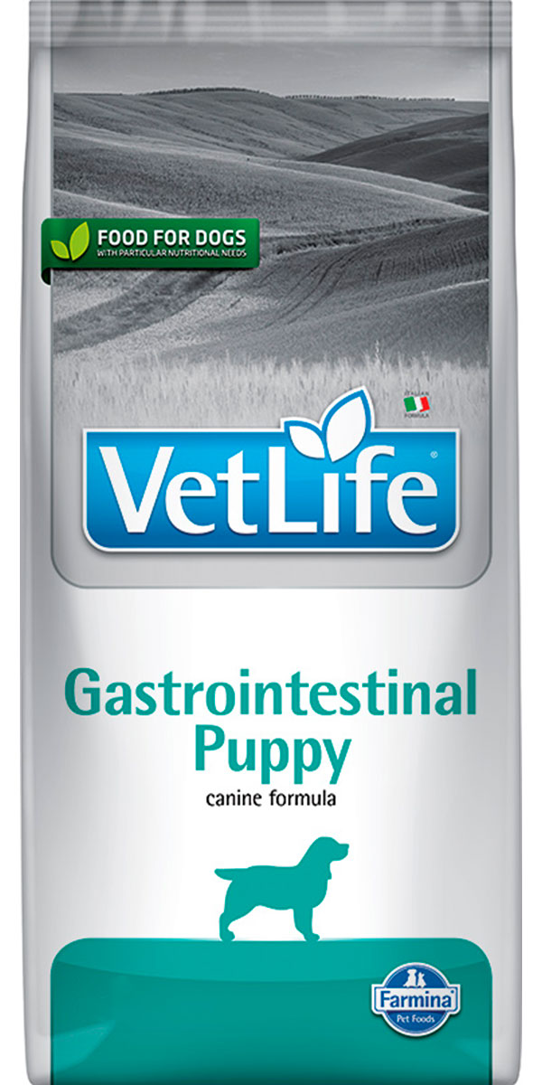 Farmina Vet Life Canin Gastrointestinal Puppy для щенков при заболеваниях желудочно-кишечного тракта (2 кг)