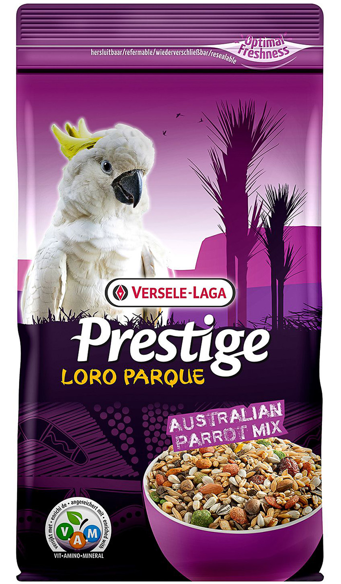 Versele-laga Prestige Premium Loro Parque Australian Parrot Mix корм для крупных австралийских попугаев (1 кг)