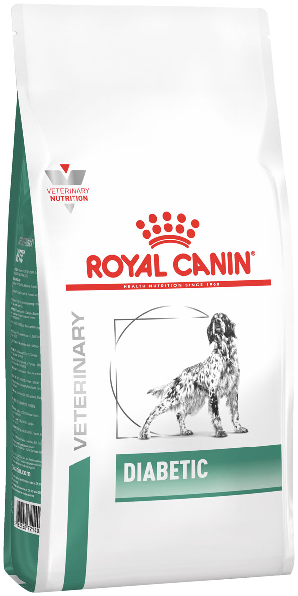 Royal Canin Diabetic для взрослых собак при сахарном диабете (1,5 кг)