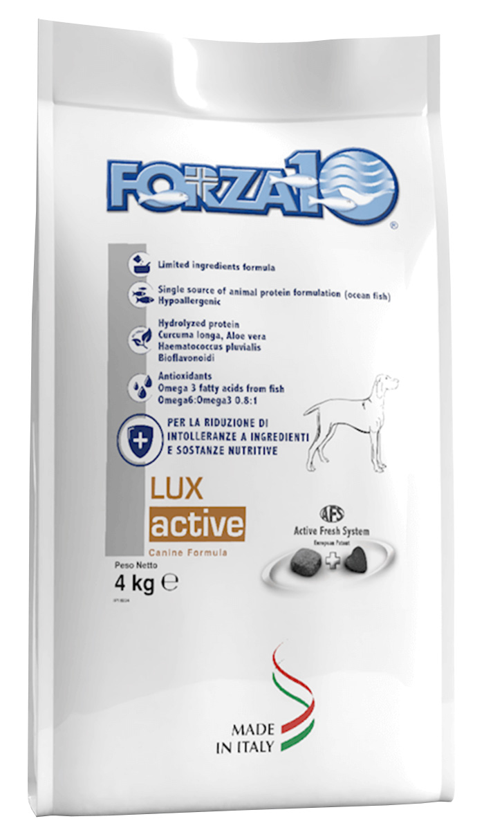 Forza10 Active Line Forza10 Dog Lux Active для взрослых собак всех пород при заболеваниях глаз (4 кг)