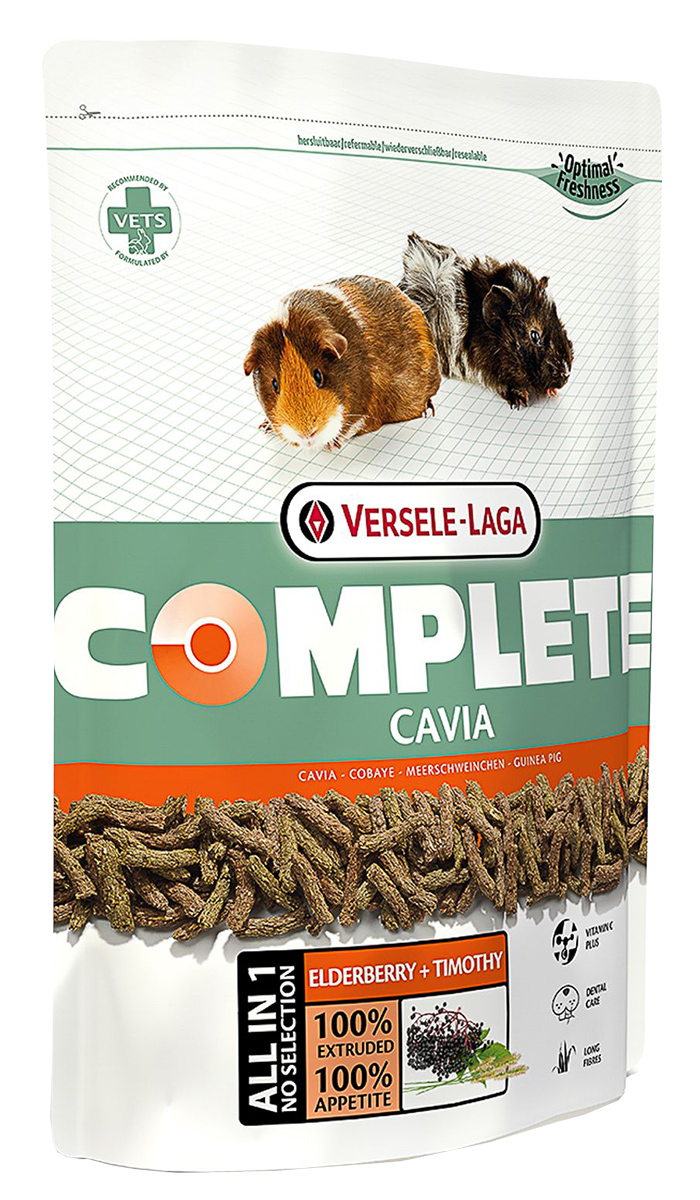 Versele-laga Cavia Complete корм-гранулы для морских свинок (500 гр)