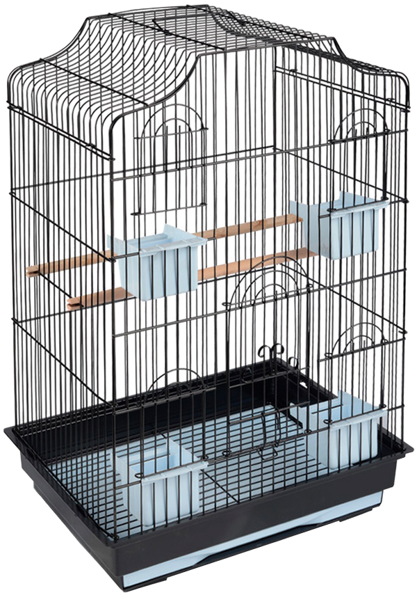 Клетка для птиц Triol 6007 эмаль 47,5 х 36 х 68 см (1 шт)