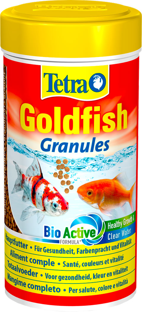 Tetra Goldfish Granules корм гранулы для золотых рыбок и других холодноводных рыб (100 мл)