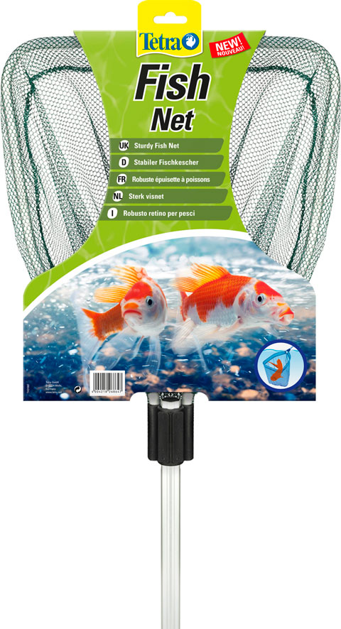 Сачок прудовый для рыб с телескопической ручкой Tetra Pond Fish Net (1 шт)