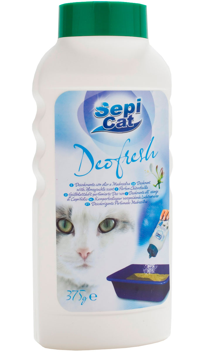 Sepi Cat Deofresh сухой дезодорант для туалета кошек (0,38 кг)