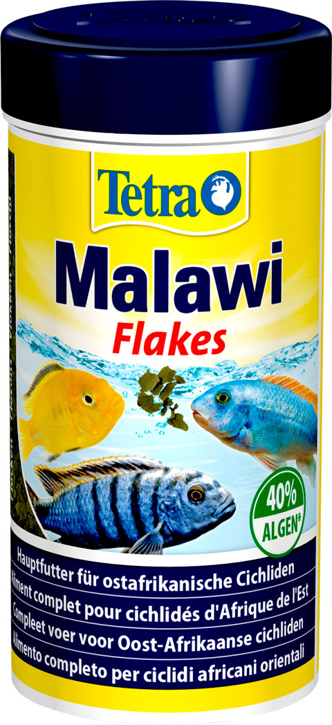 Tetra Malawi Flakes корм хлопья для травоядных цихлид (1 л)