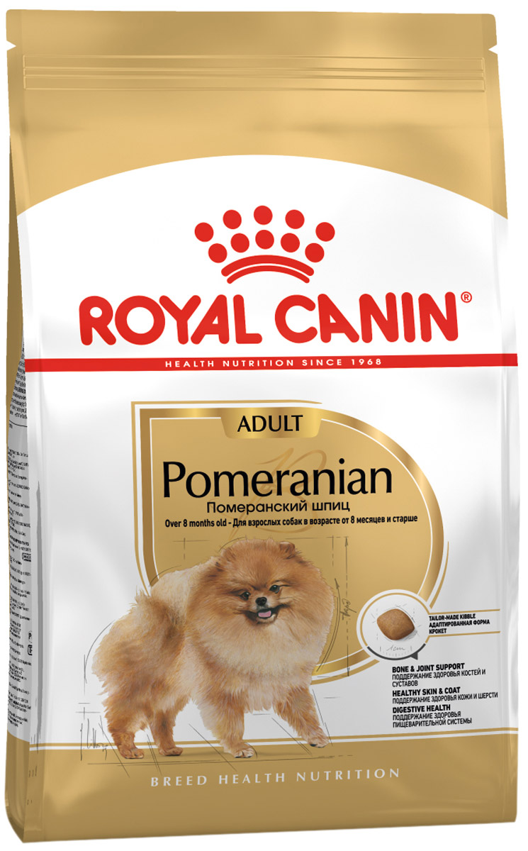 Для определенных пород  Магизоо Royal Canin Pomeranian Adult для взрослых собак померанский шпиц (0,5 кг)