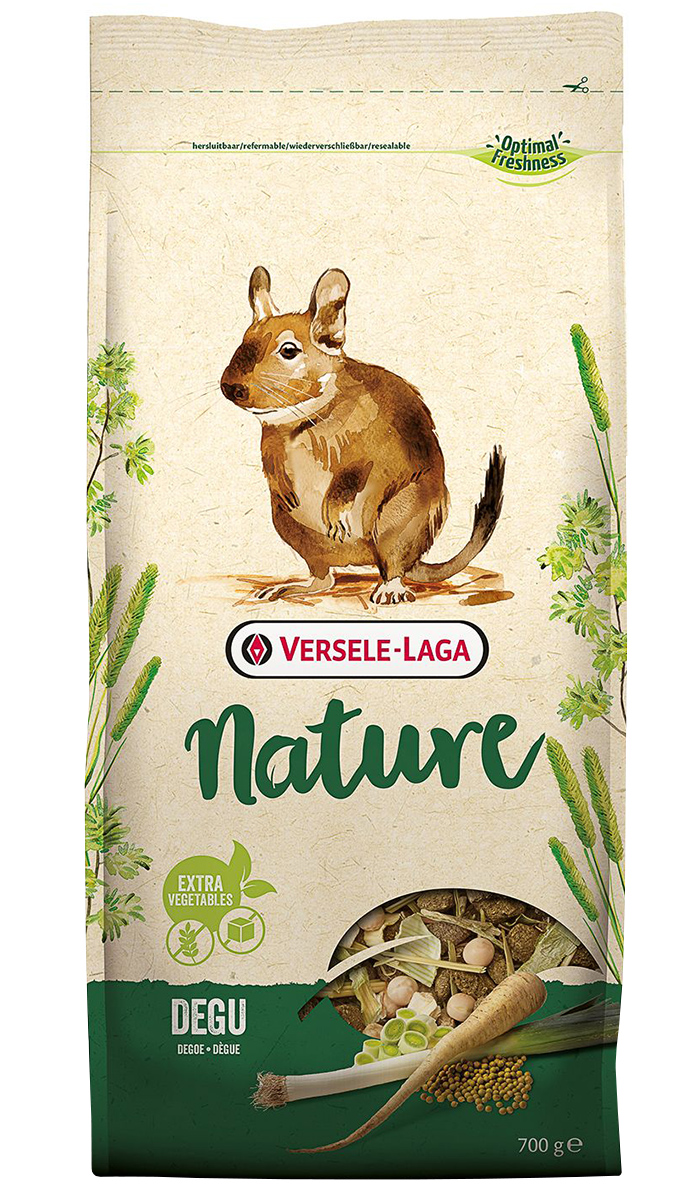 Versele-laga Degu Nature корм для дегу (700 гр)