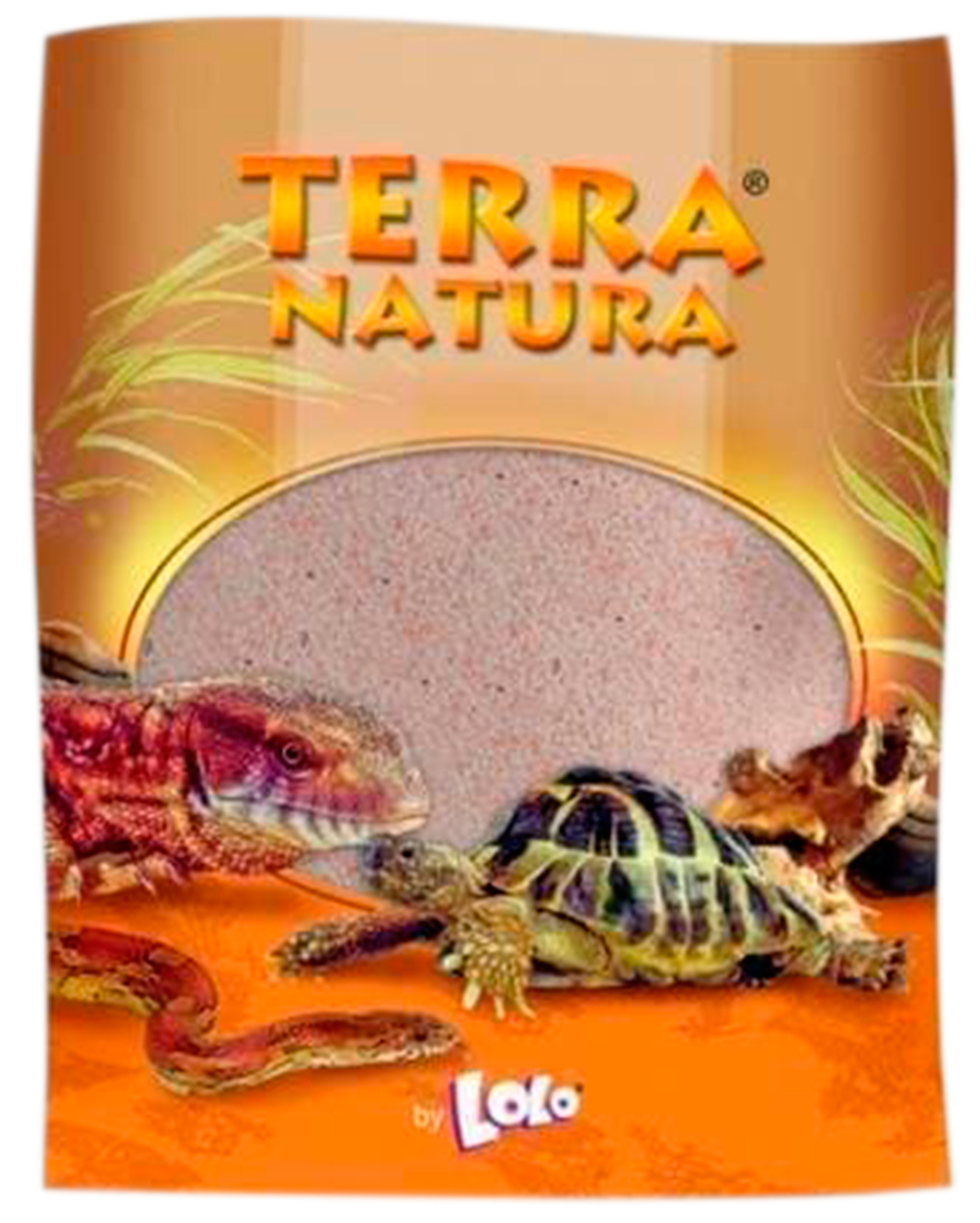 Lolo Pets Terra Natura песок для террариумов 6 кг (1 шт)