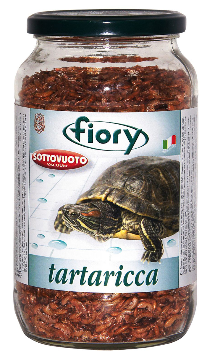 Fiory Tartaricca корм для черепах с гаммарусом (1 л)