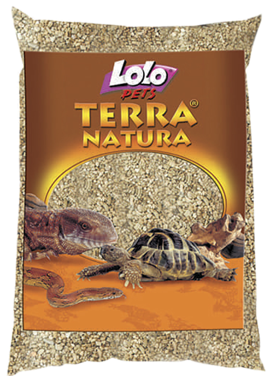   Магизоо Lolo Pets Terra Natura вермикулит для террариумов M 450 гр (1 шт)