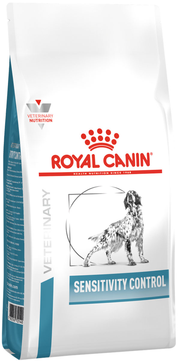 Royal Canin Sensitivity Control для взрослых собак при пищевой непереносимости (1,5 кг)