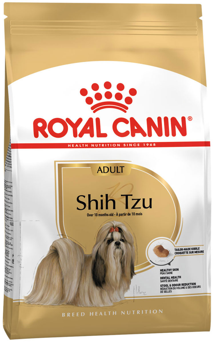 Для определенных пород Royal Canin Shih Tzu Adult для взрослых собак ши-тцу (0,5 кг)