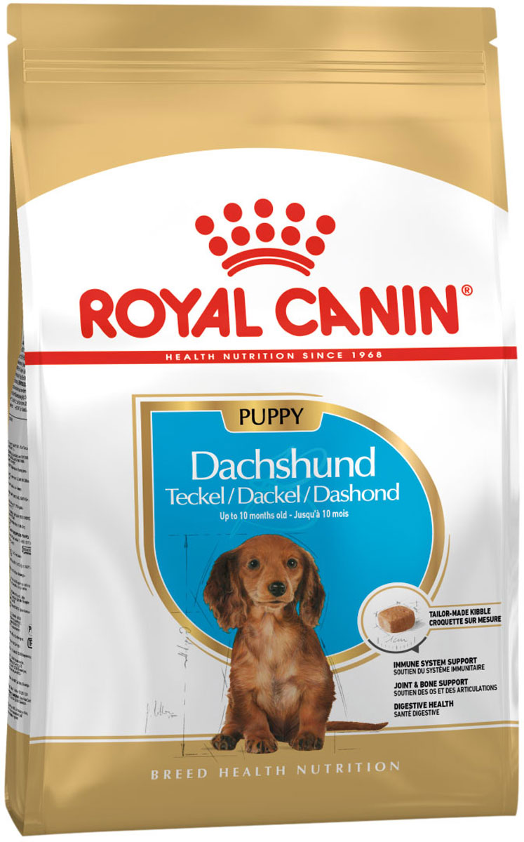 Royal Canin Dachshund Puppy для щенков такса (1,5 + 1,5 кг)