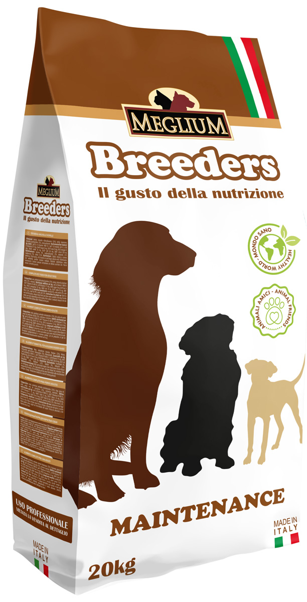 Meglium Sport Gold Breeders для активных взрослых собак всех пород (20 + 20 кг)