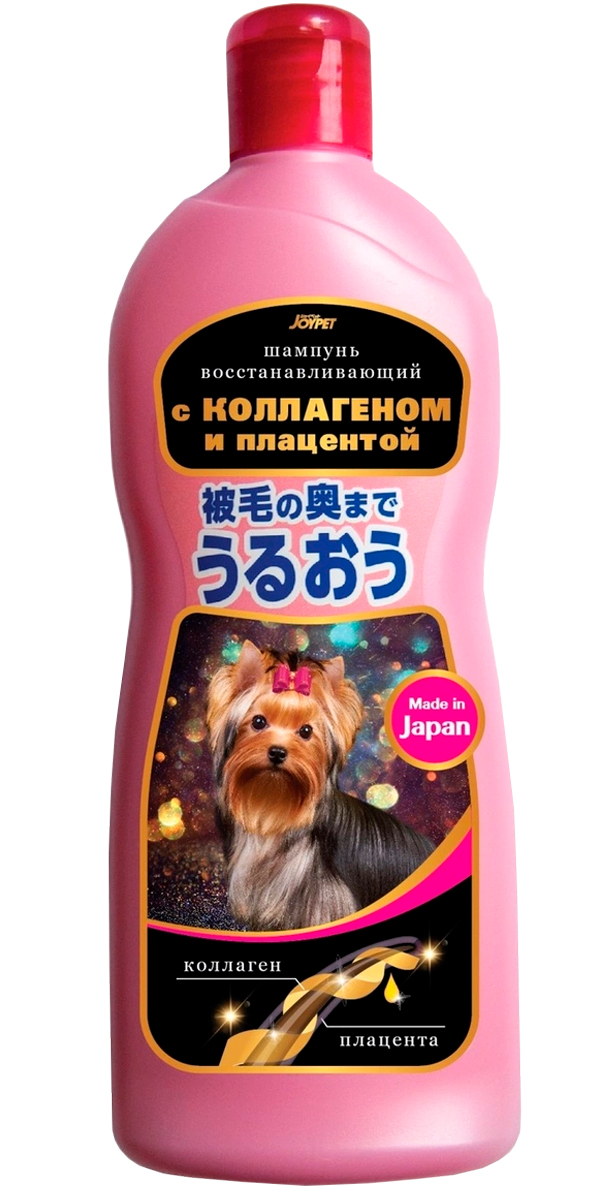 Шампунь для собак Premium Pet Japan с коллагеном и плацентой 350 мл (1 шт)