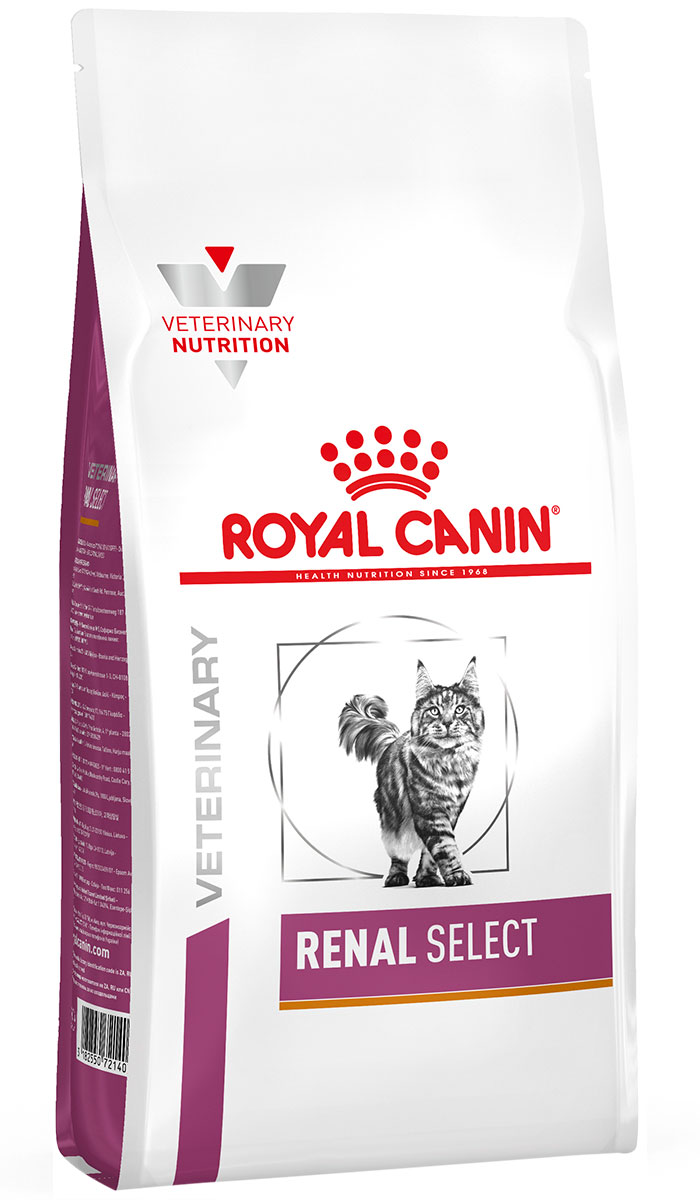 Royal Canin Renal Select для привередливых кошек при хронической почечной недостаточности (0,4 кг)