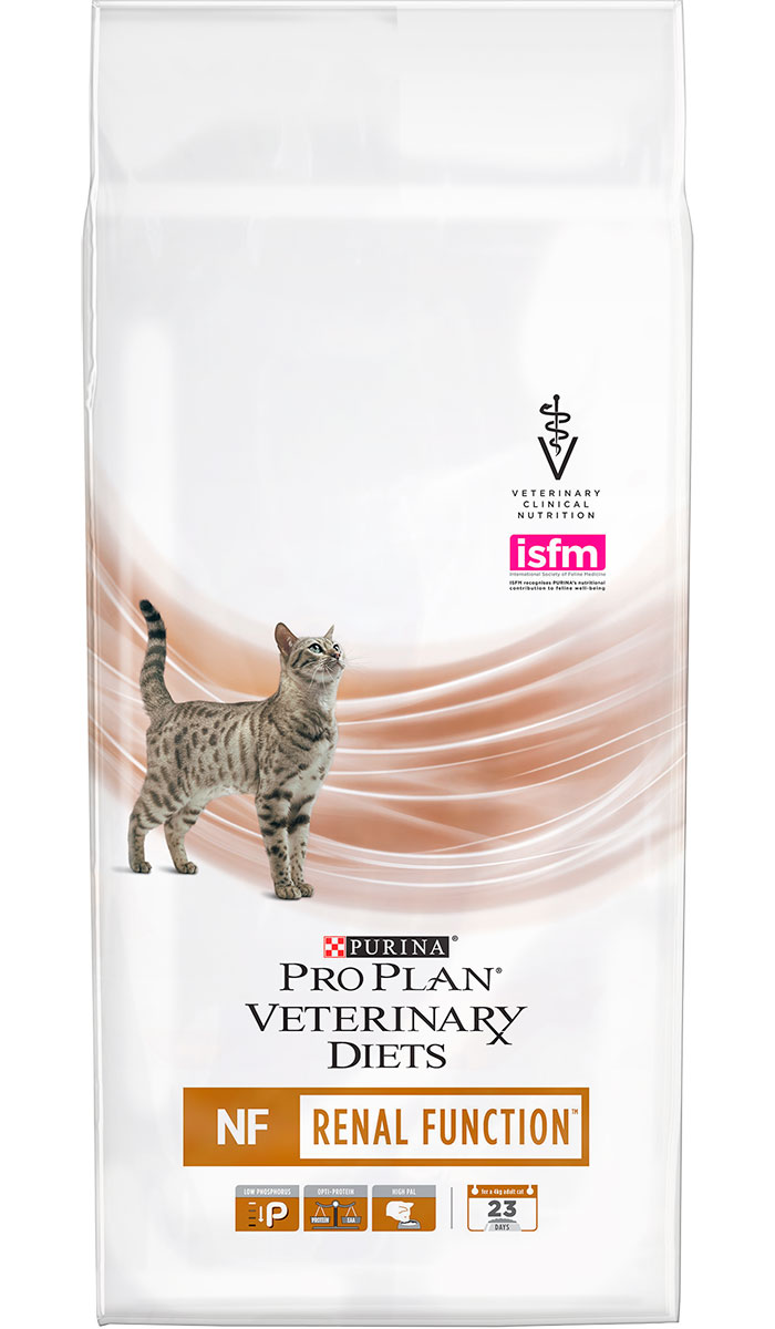   Магизоо Purina Veterinary Diets Nf Renal для взрослых кошек при хронической почечной недостаточности (1,5 кг)