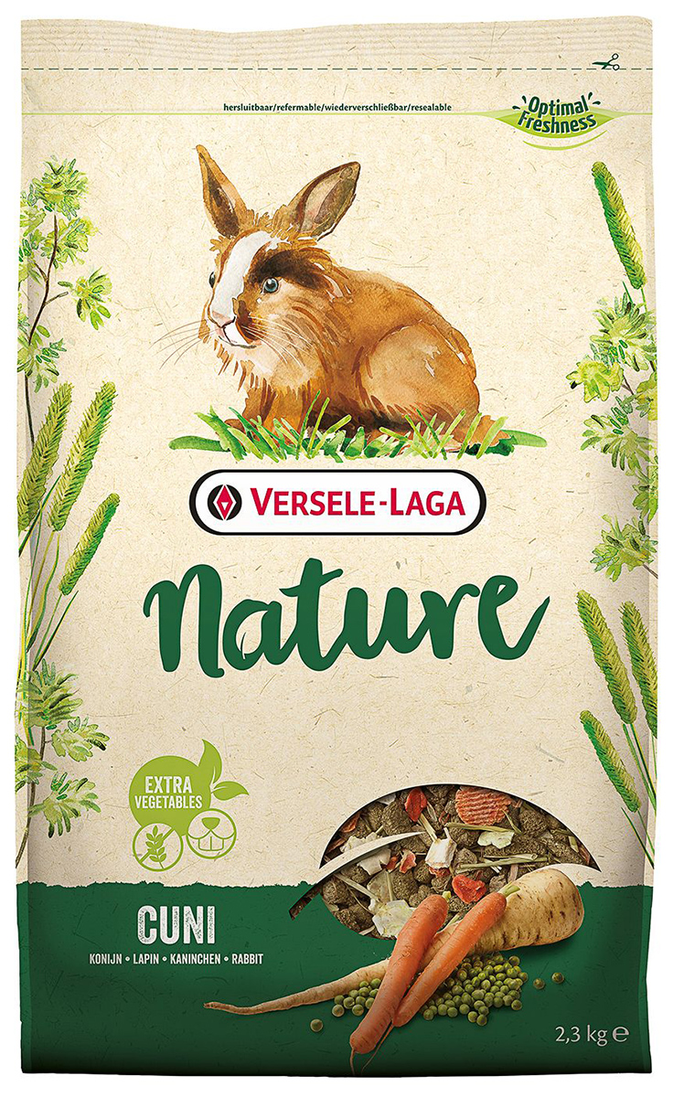 Versele-laga Cuni Nature корм для декоративных и карликовых кроликов (2,3 кг)