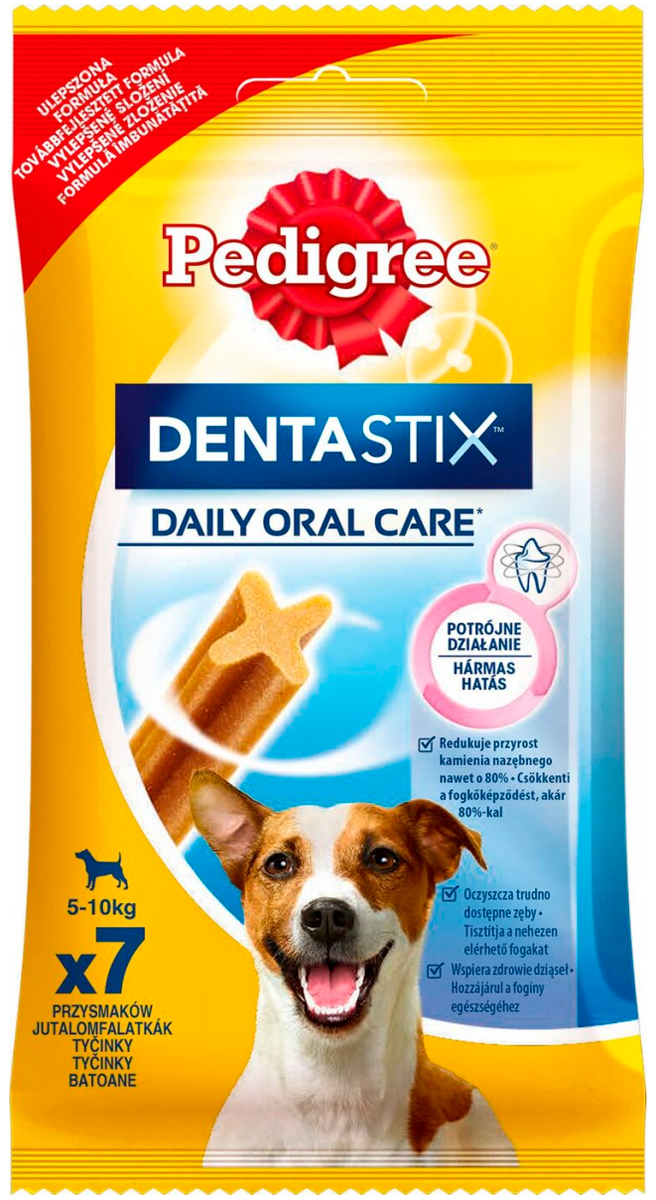   Магизоо Лакомство Pedigree Denta Stix для собак маленьких пород для зубов (110 гр)