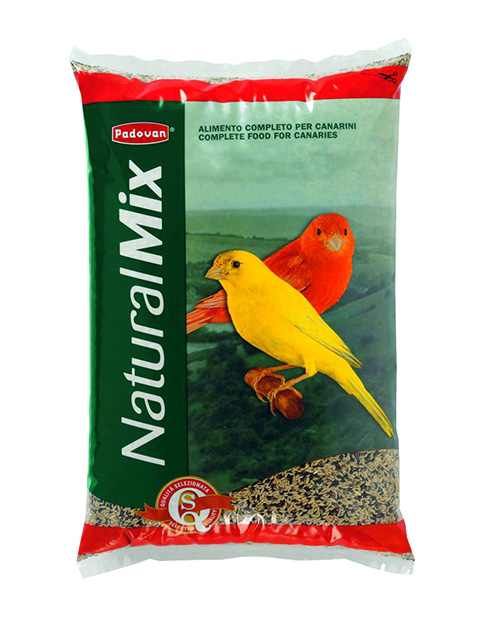 Padovan Naturalmix Canarini корм для канареек (1 кг)