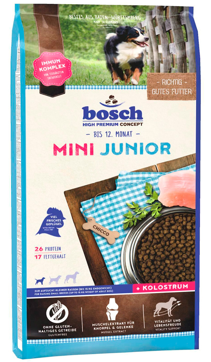 Bosch Junior Mini для щенков маленьких пород (1 кг)