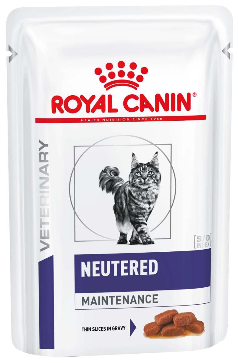 Royal Canin Neutered Maintenance для кастрированных и стерилизованных котов и кошек до 7 лет (85 гр)