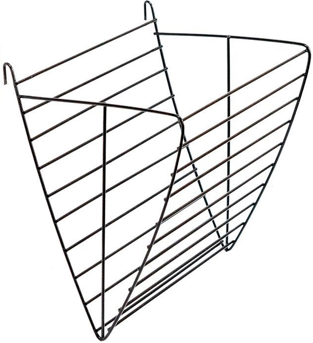 Кормушка для сена Дарэлл металл 11 х 14 х 16 см (1 шт)