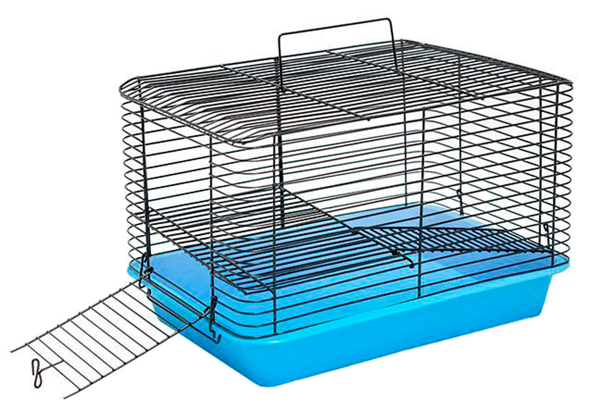 Клетка для мелких грызунов Eco Джуниор 1 одноэтажная 33 х 24 х 21 см (1 шт)